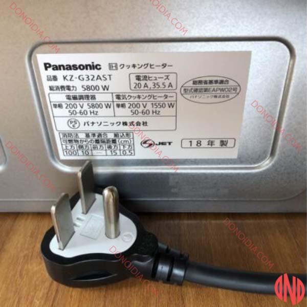 Bếp từ Nhật nội địa Panasonic KZ-G32AST
