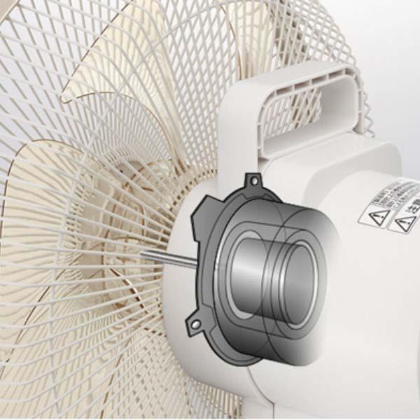 Quạt cây Panasonic F-CW338 động cơ DC, cảm biến nhiệt độ