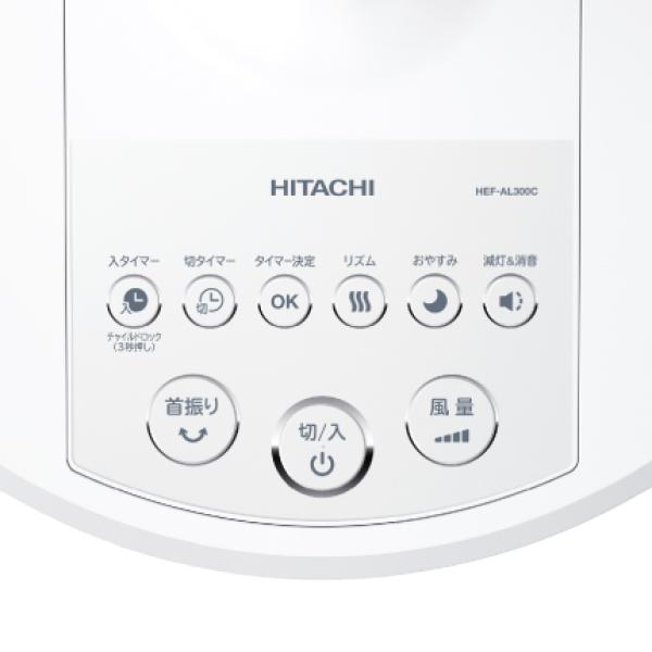 Quạt Nhật nội địa Hitachi HEF-AL300C động cơ AC