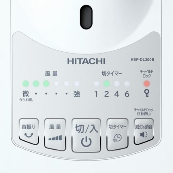 Quạt Nhật nội địa Hitachi HEF-DL300B động cơ DC