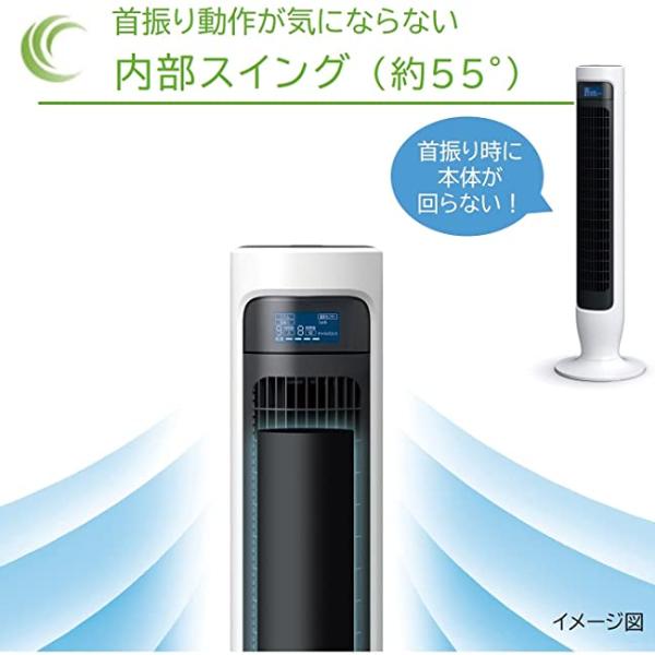 Quạt tháp Hitachi HSF-DS500C cao cấp, động cơ DC