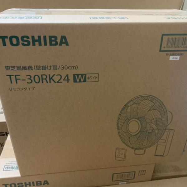 Quạt treo tường Nhật nội địa Toshiba TF-30RK24, mới 2021