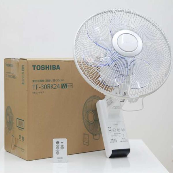 Quạt treo tường Nhật nội địa Toshiba TF-30RK24, mới 2021