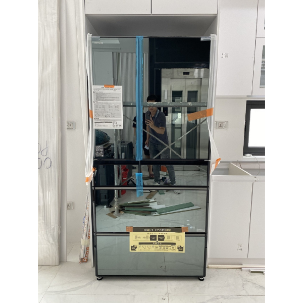 Tủ lạnh Hitachi R-WX74K 735L cao cấp, có ngăn hút chân không