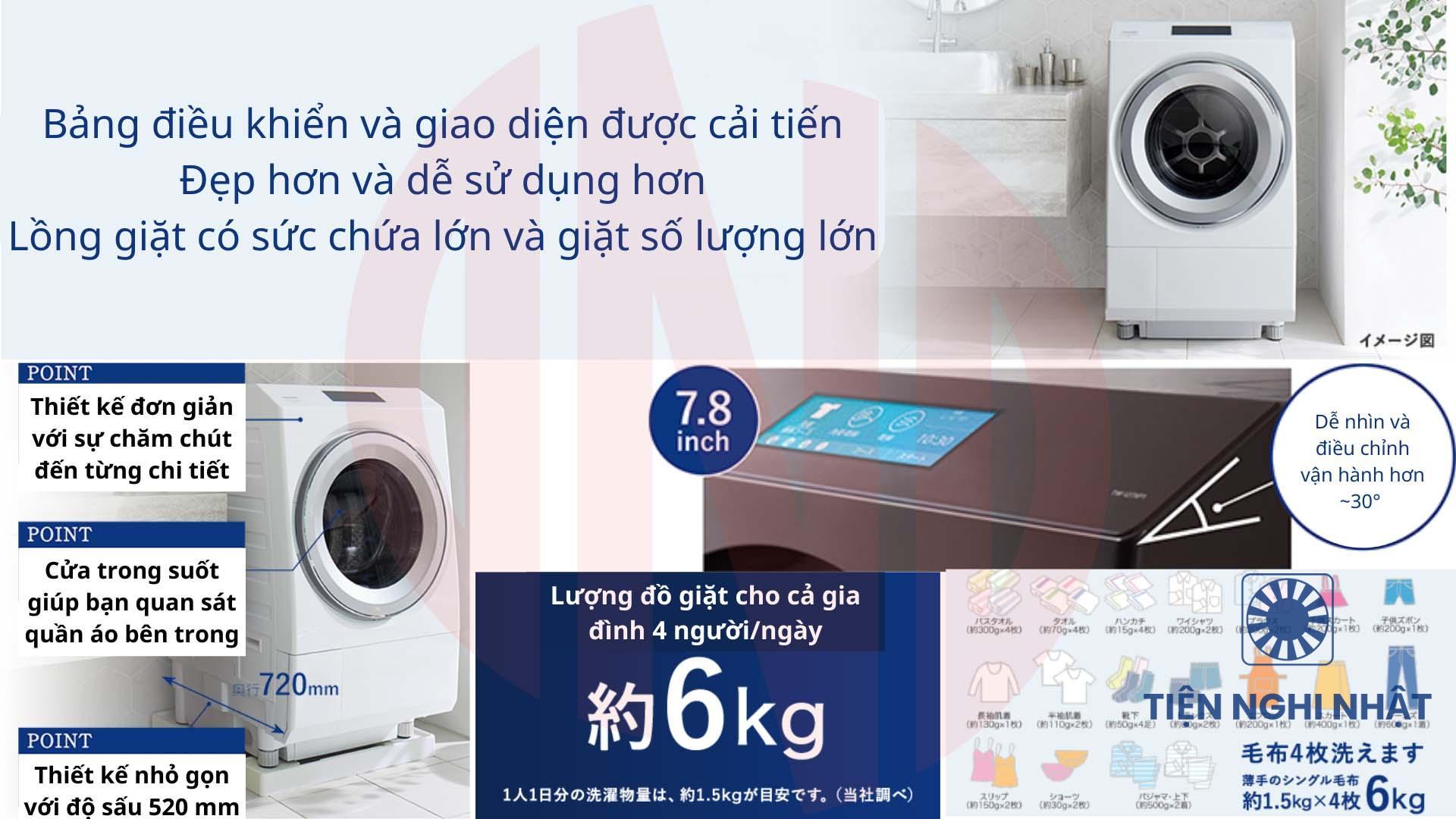 Máy giặt Toshiba TW-127XP1