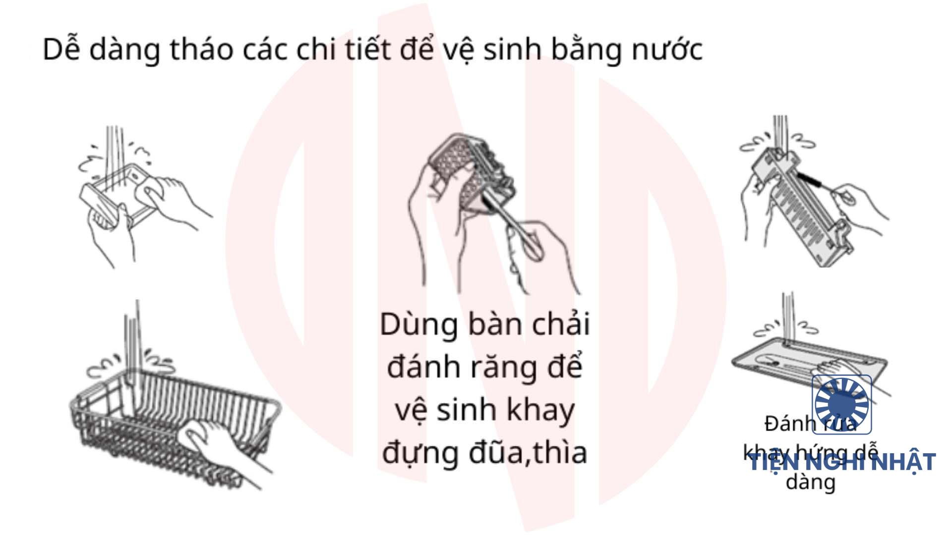 Máy sấy bát Panasonic FD-S35T3-X