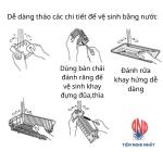 Máy sấy bát Panasonic FD-S35T3-X