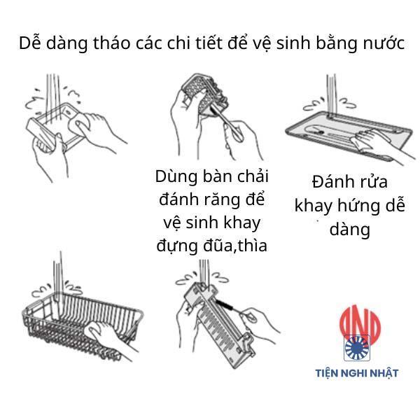 Máy sấy bát Panasonic FD-S35T3-X