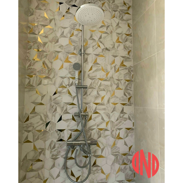 Sen cây TOTO TBW04401J Khống chế nhiệt độ, mạ Niken Chrome