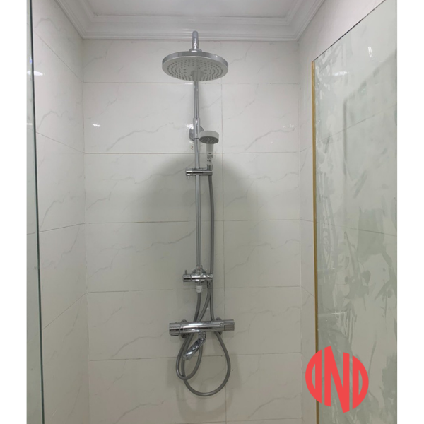Sen cây TOTO TBW04401J Khống chế nhiệt độ, mạ Niken Chrome