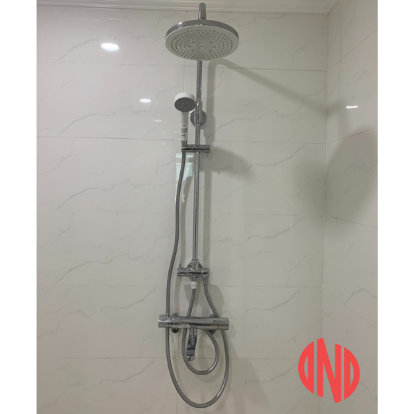 Sen cây TOTO TBW04401J Khống chế nhiệt độ, mạ Niken Chrome