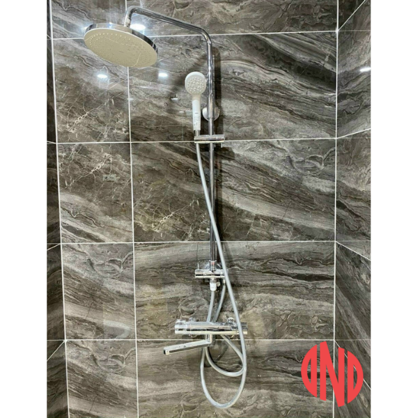 Sen cây TOTO TBW04401J Khống chế nhiệt độ, mạ Niken Chrome