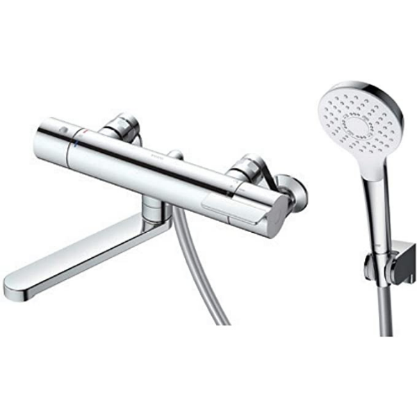 Sen tắm TOTO TBV03403J tay sen mạ Niken chrome