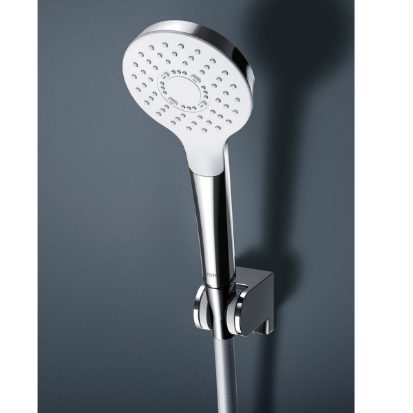 Sen tắm TOTO TBV03403J tay sen mạ Niken chrome