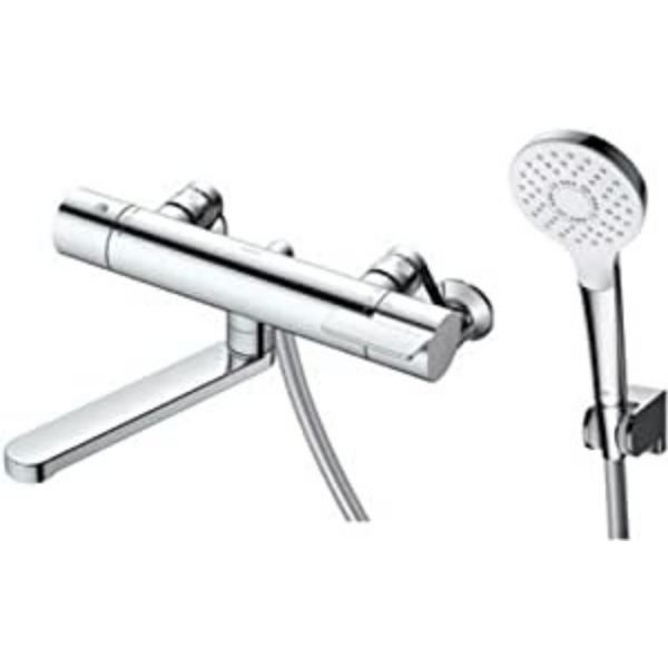 Sen tắm TOTO TBV03404J tay sen mạ Niken chrome có ngắt nước