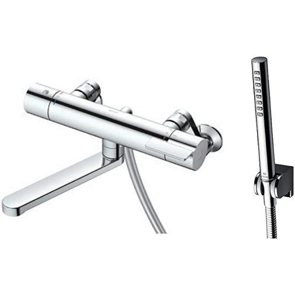 [Nhật] Sen tắm TOTO TBV03405J tay sen hiện đại