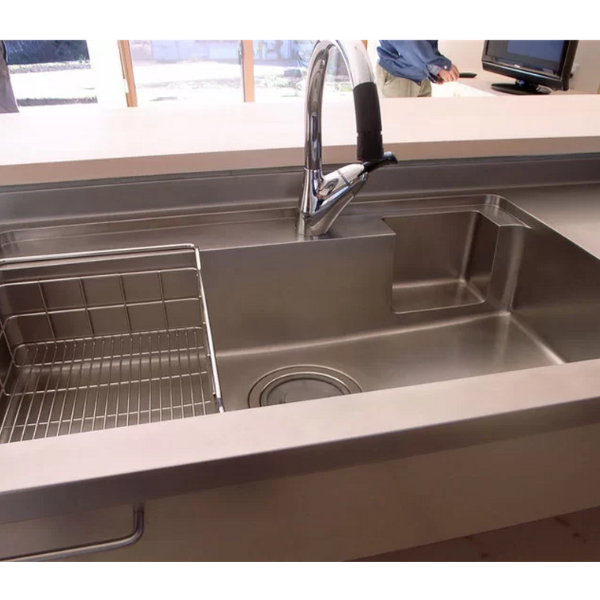 [Nhật] Vòi rửa bát TOTO TKN34PBRR đầu vòi rút