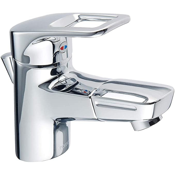 Vòi rửa mặt TOTO TLHG31DEFR đầu vòi xoay 360 độ
