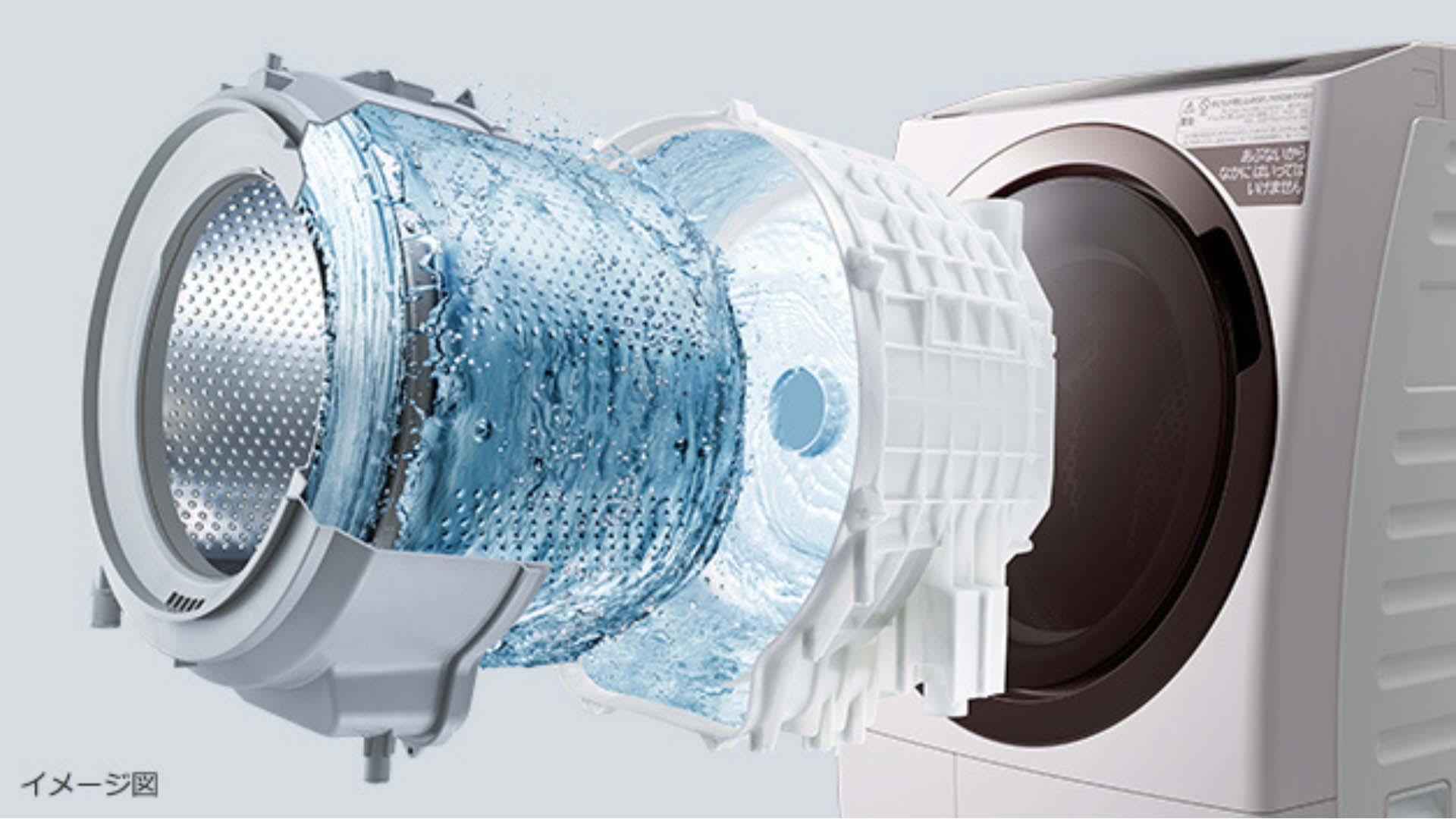Máy giặt HITACHI BD-SG100GL