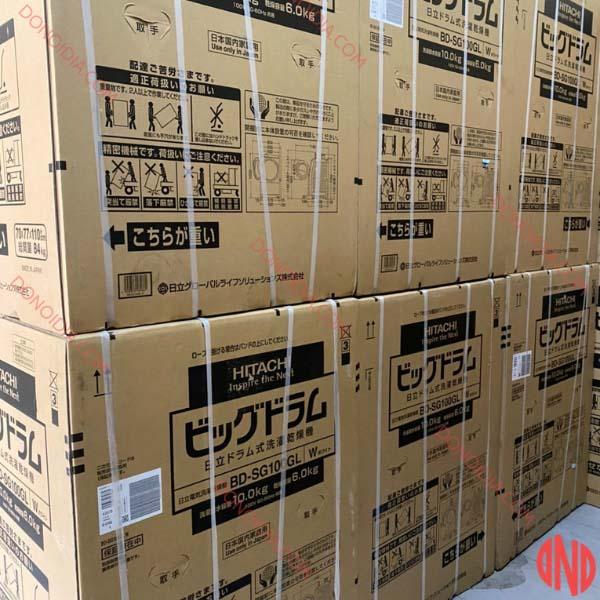 Máy giặt HITACHI BD-SG100GL Giặt 10kg - Sấy 6kg