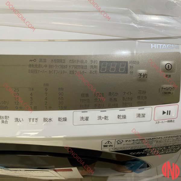 Máy giặt HITACHI BD-SG100GL Giặt 10kg - Sấy 6kg