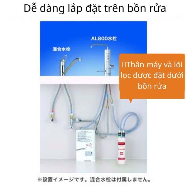 Máy lọc nước Mitsubishi Cleansui AL800