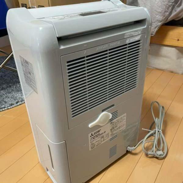 Máy hút ẩm Mitsubishi MJ-M120SX-W hút ẩm 12L/ngày