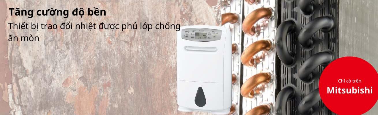 Máy hút ẩm Mitsubishi MJ-P180RX-W