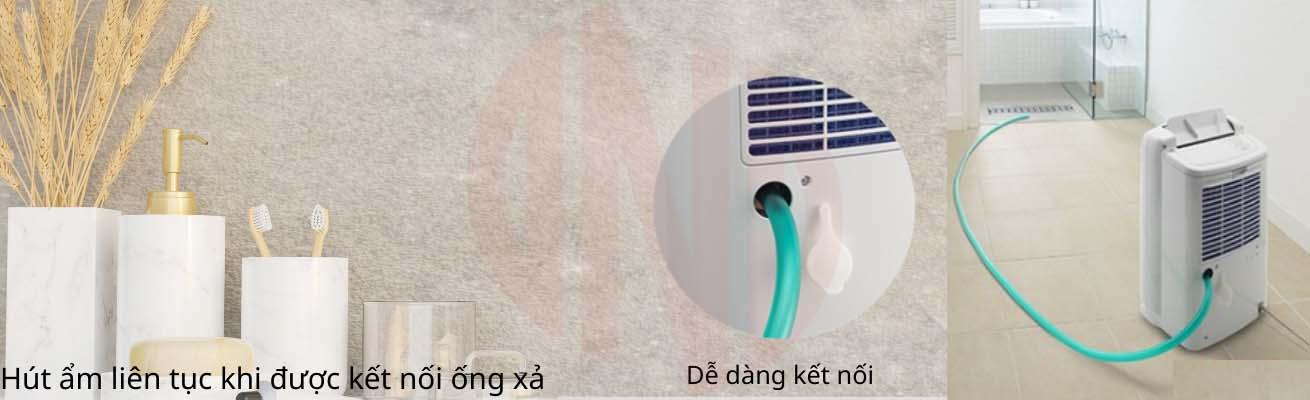 Máy hút ẩm Mitsubishi MJ-P180RX-W