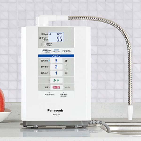 Máy lọc nước ion kiềm Panasonic TK-AS30