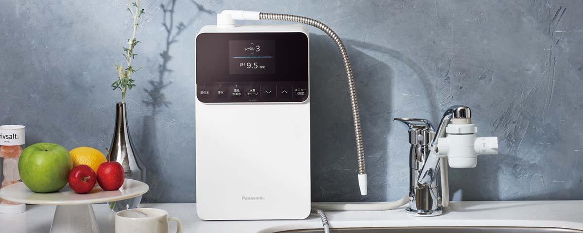 Máy lọc nước ion kiềm Panasonic TK-HS71