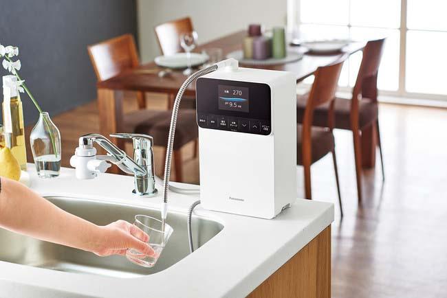 Máy lọc nước ion kiềm Panasonic TK-HS71