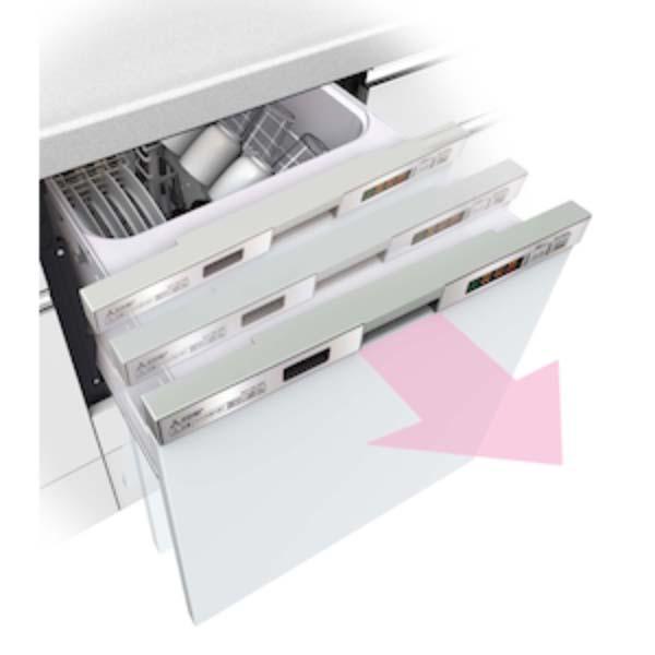 Máy rửa bát âm tủ Mitsubishi EW-45R2