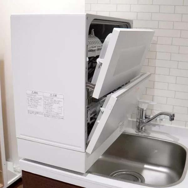 Máy rửa bát Nhật nội địa Panasonic NP-TSK1 model 2022