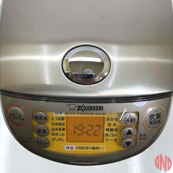 Nồi cơm điện cao tần tách đường ZOJIRUSHI NW-HA10 model 2022