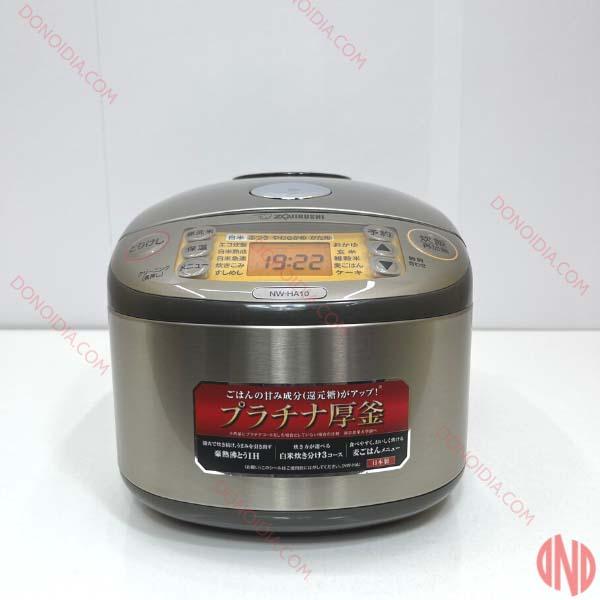Nồi cơm điện cao tần tách đường ZOJIRUSHI NW-HA10 model 2022