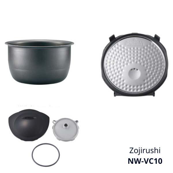 Nồi cơm điện cao tần ZOJIRUSHI NW-VC10 1.0L