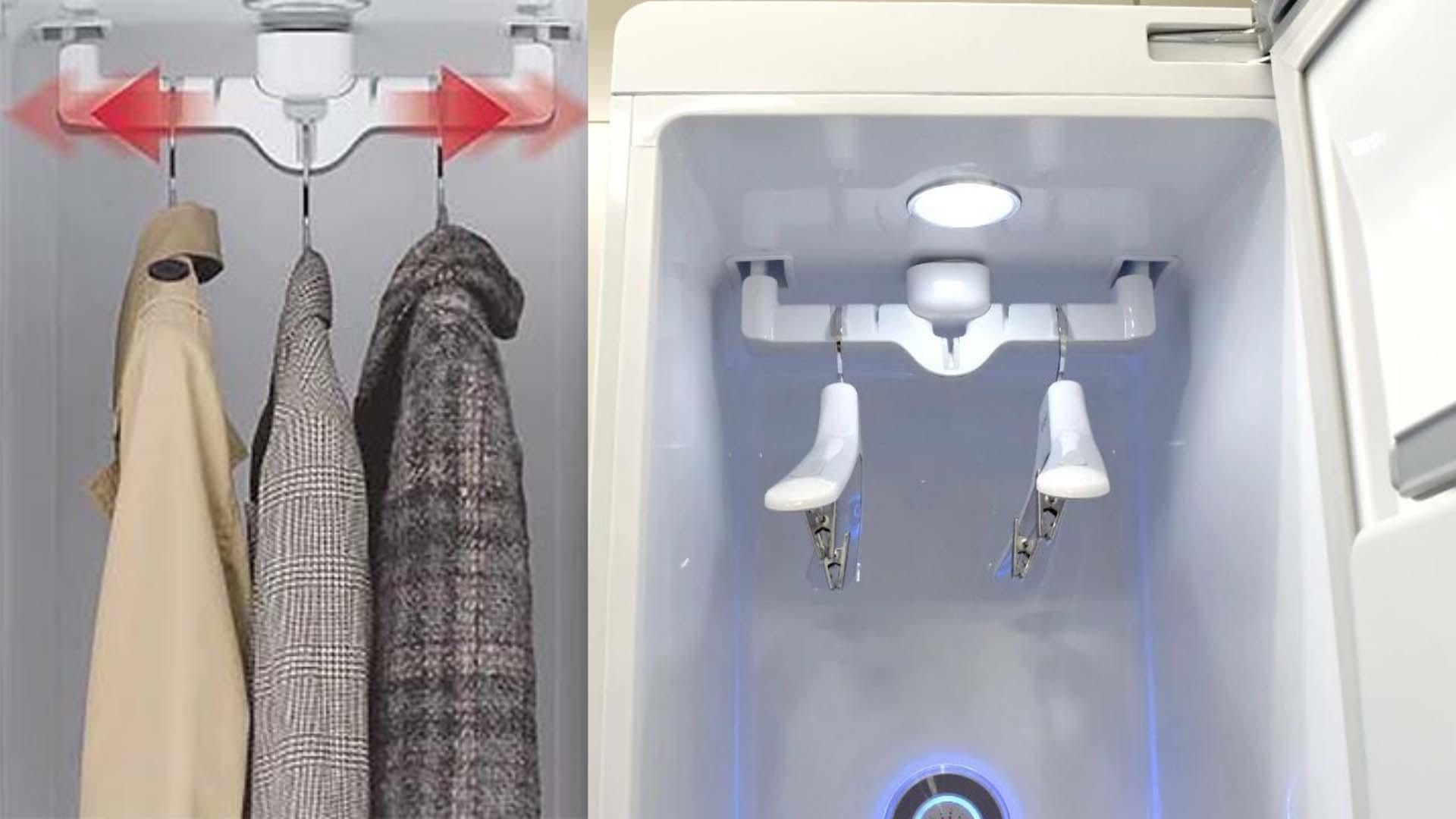 Tủ chăm sóc quần áo thông minh LG Styler S3IFA