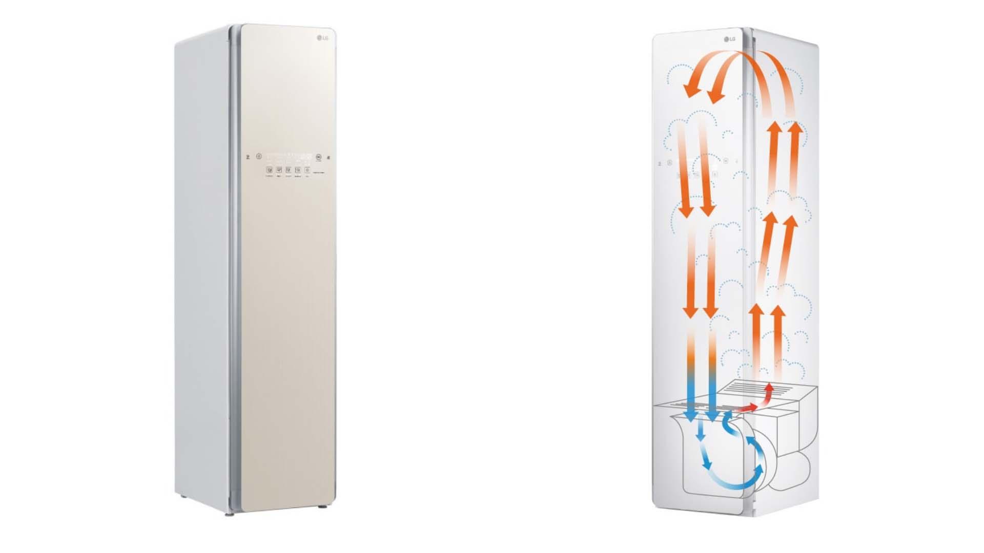 Tủ chăm sóc quần áo thông minh LG Styler S3IFA