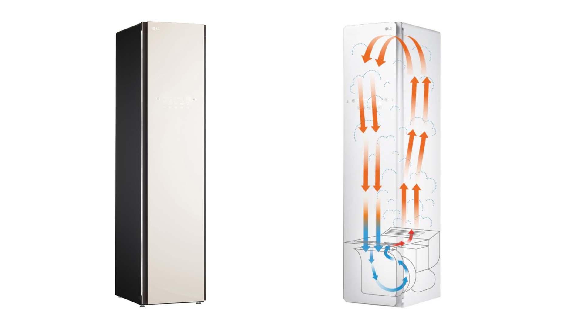 Tủ chăm sóc quần áo thông minh LG Styler S3BNF