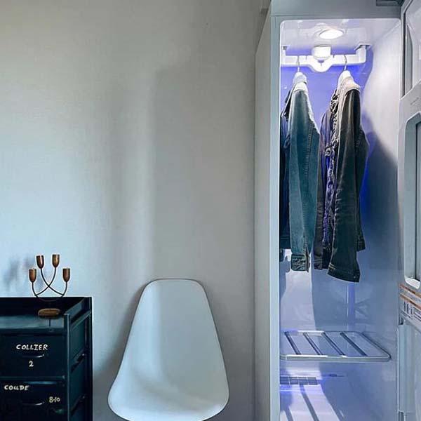 Tủ chăm sóc quần áo thông minh LG Styler S3BNF