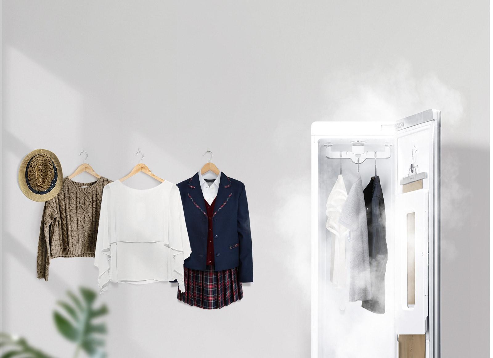 Tủ chăm sóc quần áo thông minh LG Styler S3BNF