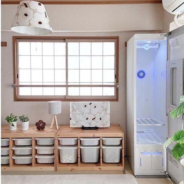 Tủ chăm sóc quần áo thông minh LG Styler S3GNF