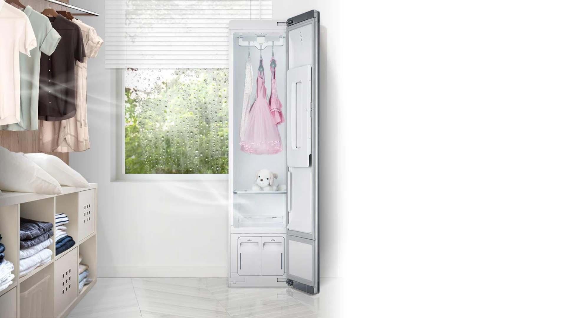 Tủ chăm sóc quần áo thông minh LG Styler S3GNF