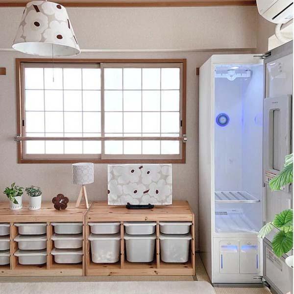 Tủ chăm sóc quần áo thông minh LG Styler S3MF