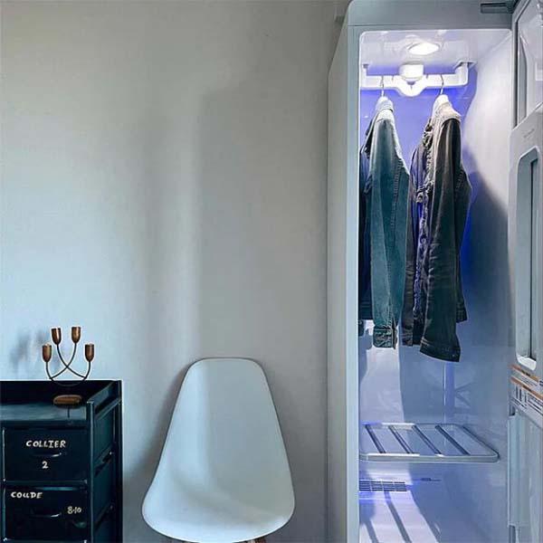 Tủ chăm sóc quần áo thông minh LG Styler S3MF