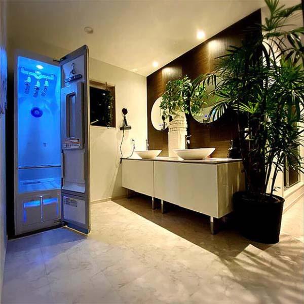 Tủ chăm sóc quần áo thông minh LG Styler S3MF