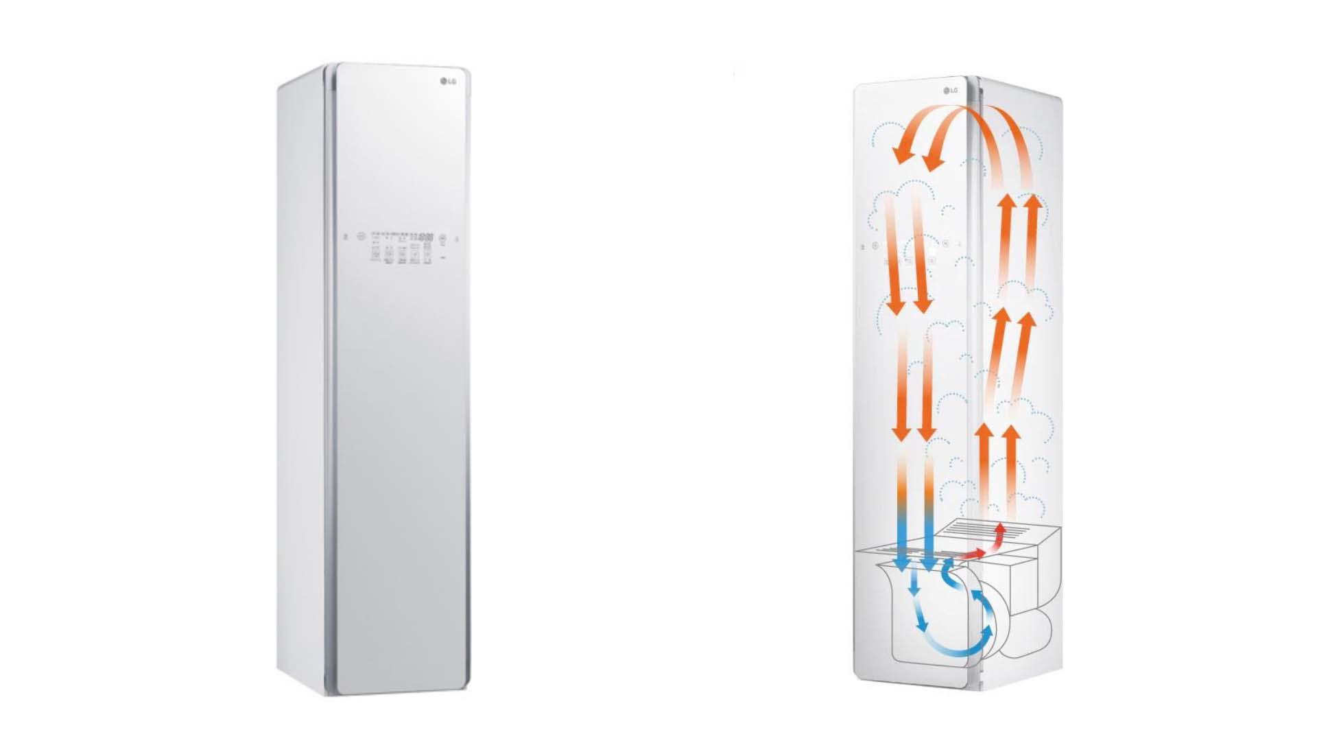Tủ chăm sóc quần áo thông minh LG Styler S3MF
