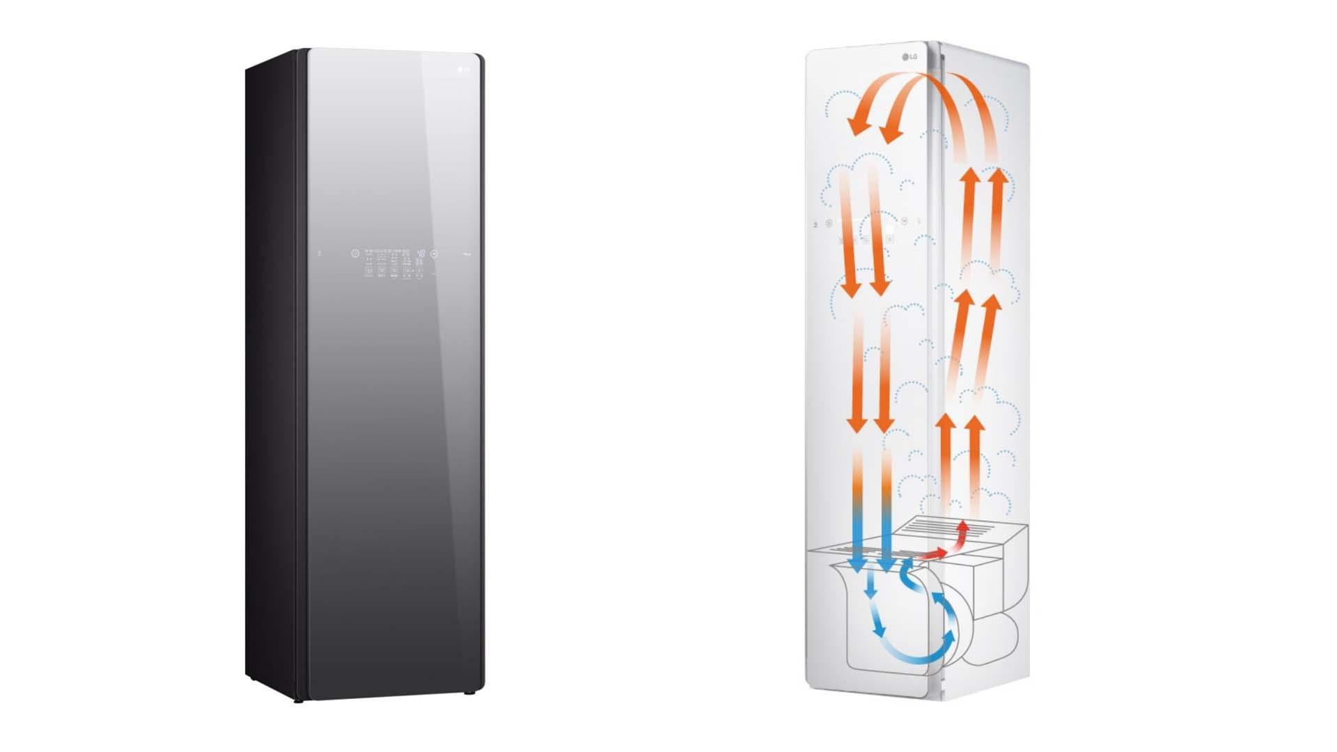 Tủ chăm sóc quần áo thông minh LG Styler S5MB