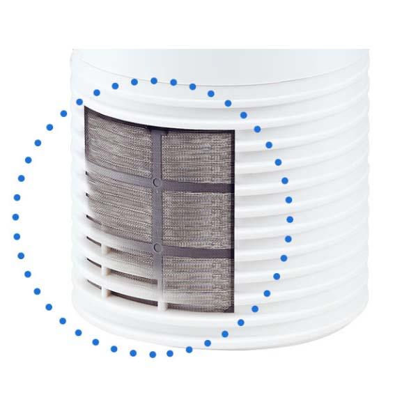 Máy lọc không khí ô tô Sharp IG-LC15-W